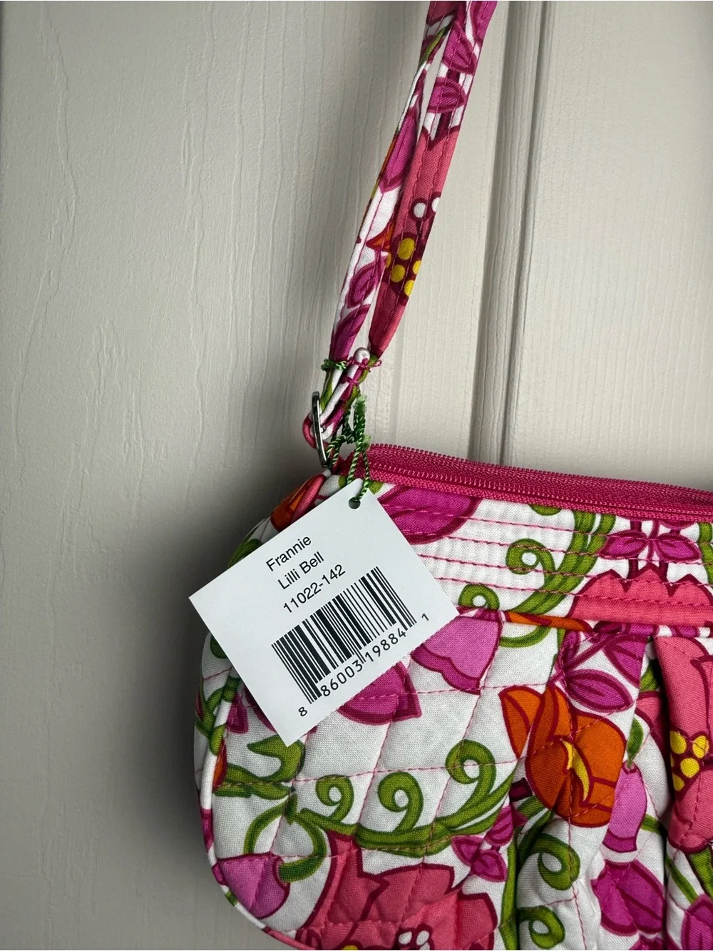 NWT Vera Bradley Lilli Bell Frannie Crossbody Retired Pattern LAST ONE!